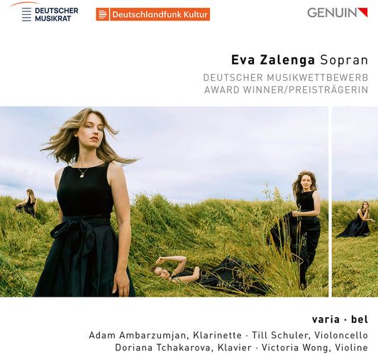 the album cover for Aboulker / Bliss / Ambarzumjan / Wong - Varia Bel
