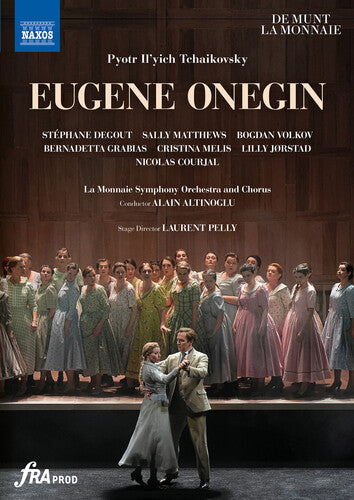 Tchaikovsky / Altinoglu / Grabias - Eugene Onegin - DVD