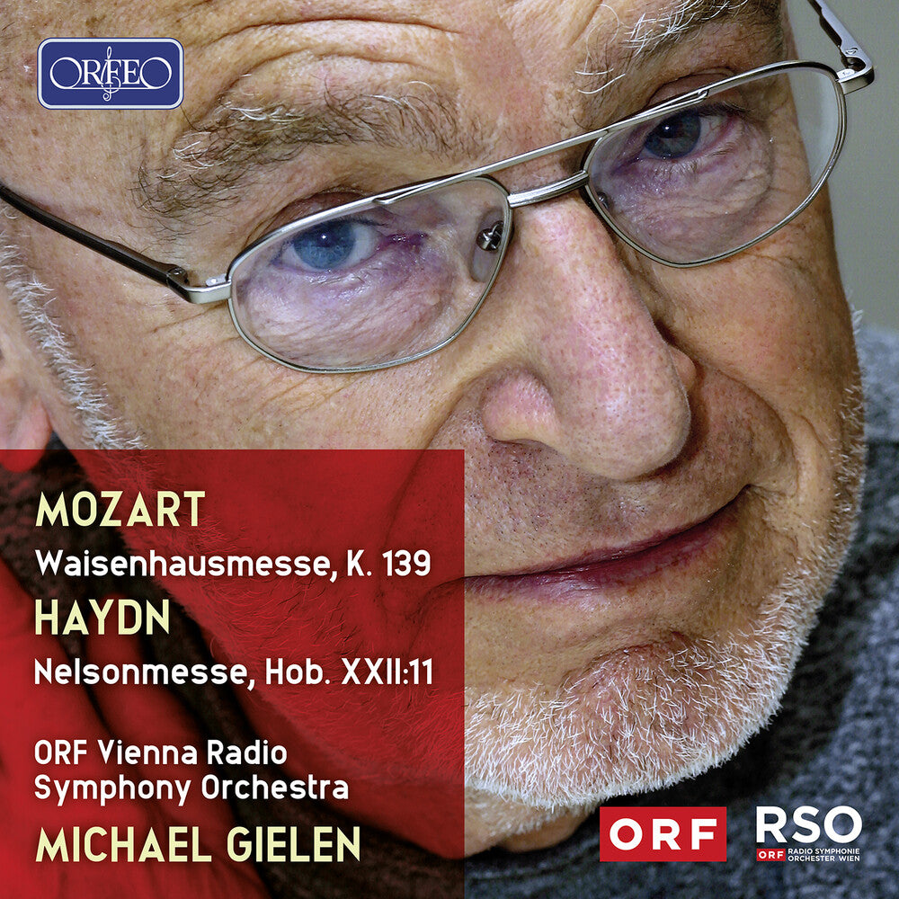 the album cover for Haydn / Kundlak / Orf Radio-Symphonieorchester Wie - Michael Gielen Conducts Mozart & Haydn