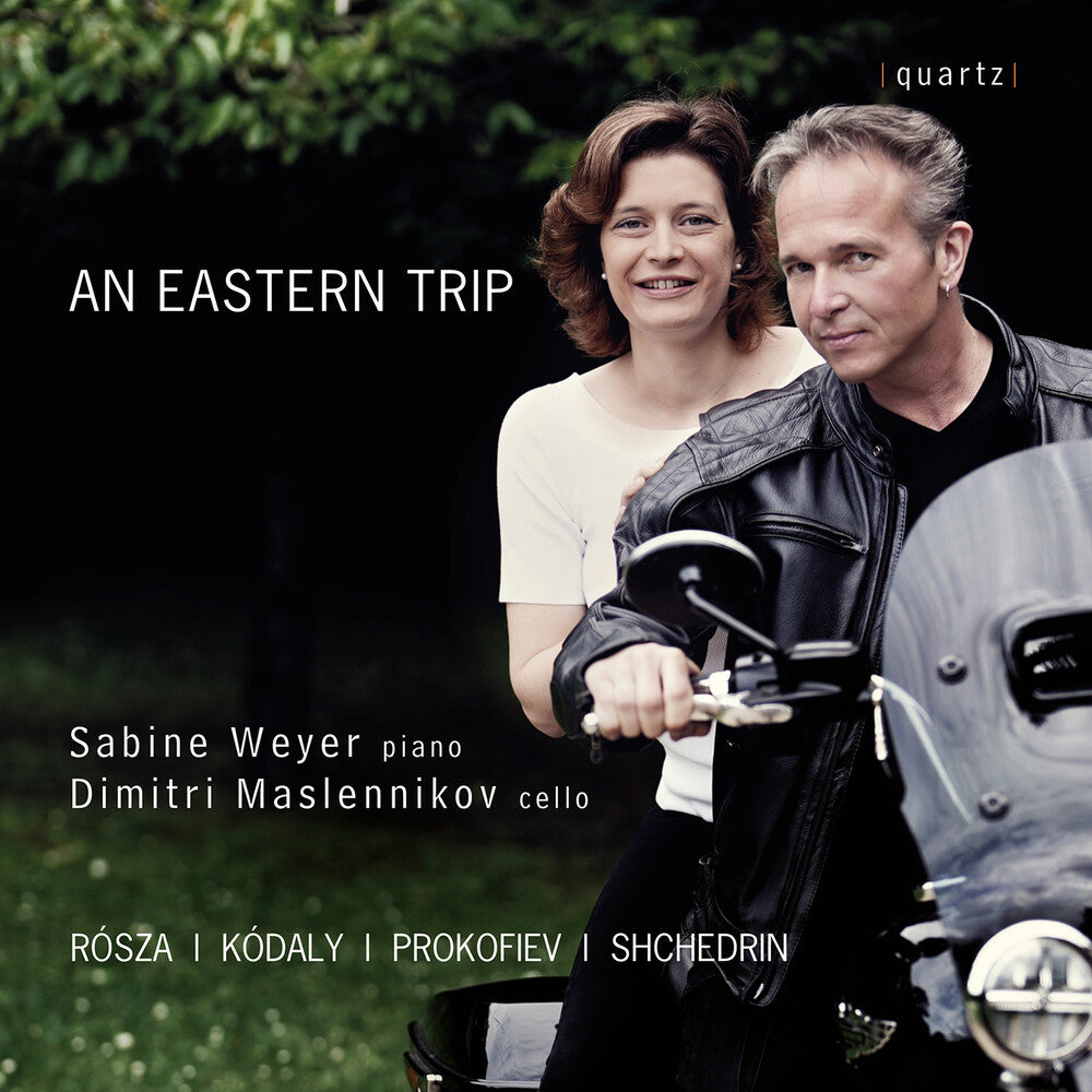 the album cover for Kodaly / Prokofiev / Weyer / Maslennikov - An Eastern Trip