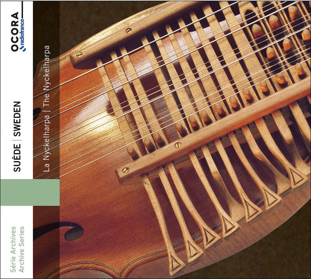 Sweden - The Nyckelharpa Music CD