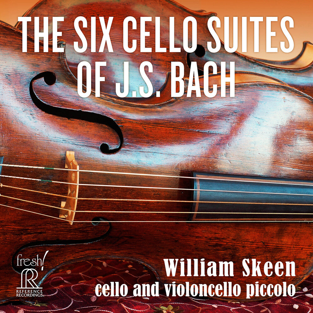 Six Cello Suites Of J.S. Bach Music CD