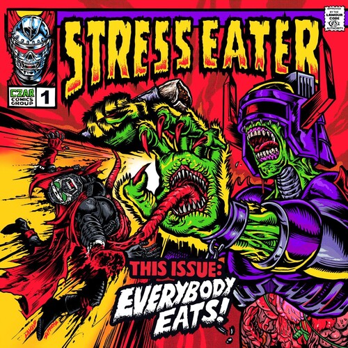 Stress Eater - Everybody Eats - Music CD