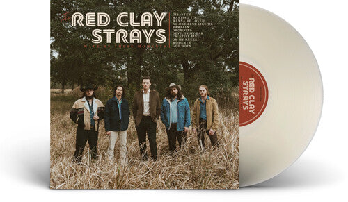 Red Clay Strays - Made By These Moments [White] Vinyl Record