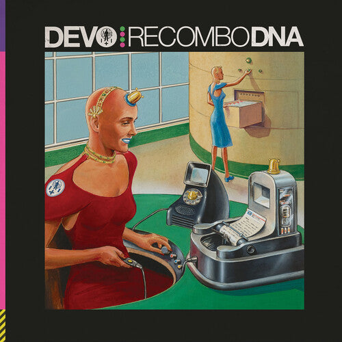 Devo - Recombo DNA Vinyl Record