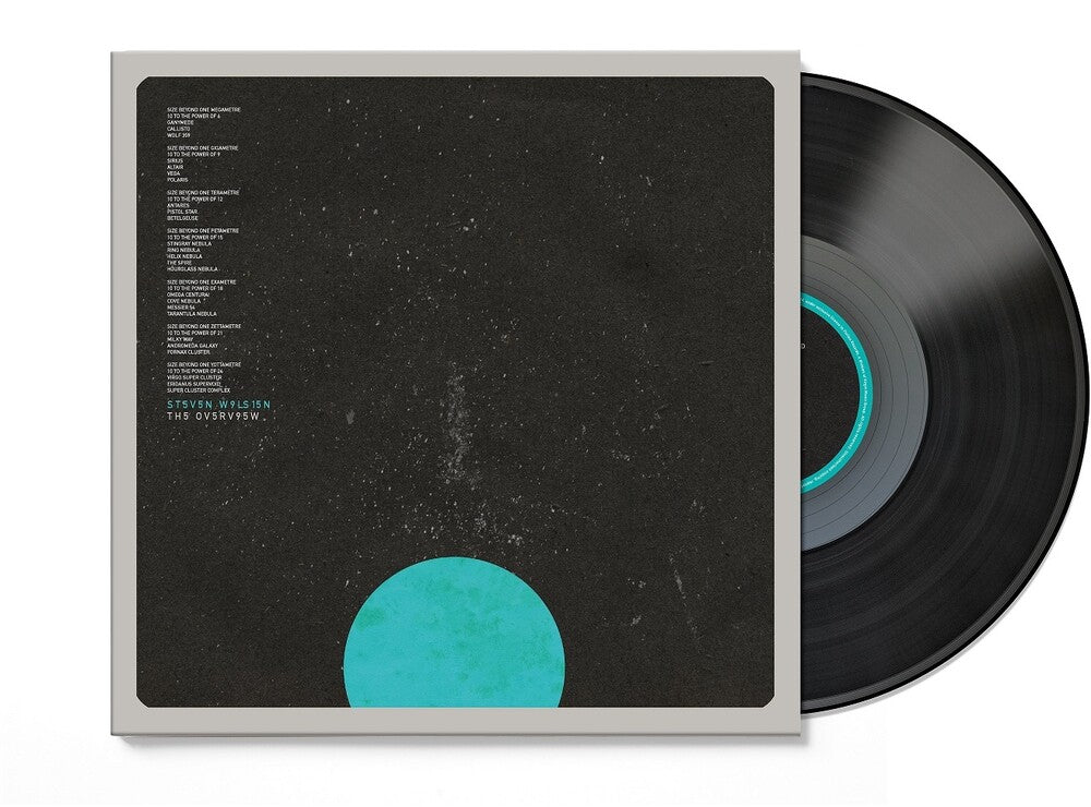 Steve Wilson - Overview [180 Gram] (Hfsm) Vinyl Record