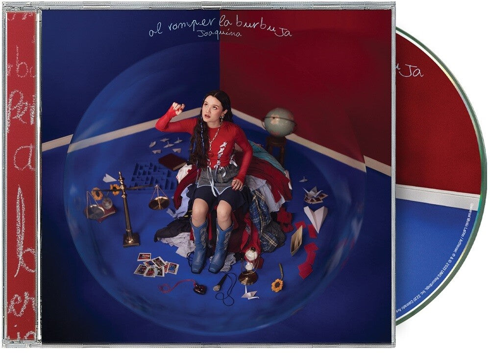 the album cover for Joaquina - Al Romper La Burbuja
