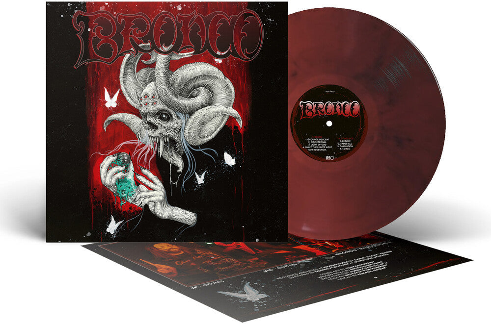 Bronco (Blk) [Colored Vinyl] (Ofgv) (Red) Vinyl Record