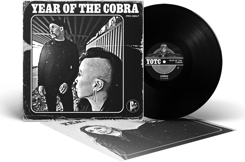 Year Of The Cobra (Ofgv) [LP] Vinyl Record