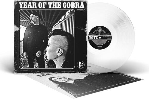 Year of the Cobra - Year of the Cobra [Clear] Vinyl Record