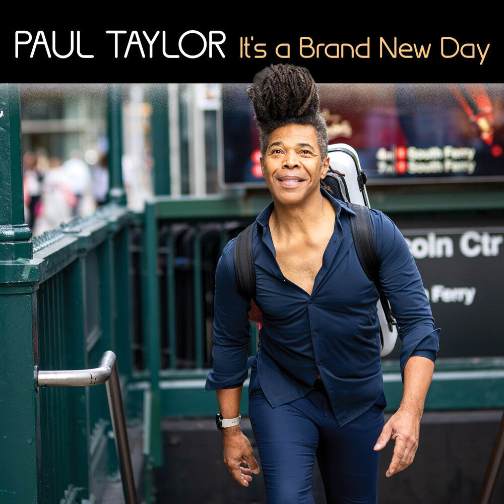 It's A Brand New Day Music CD