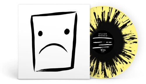William Bonney - All Ten [Yellow and Black Splatter] Vinyl Record