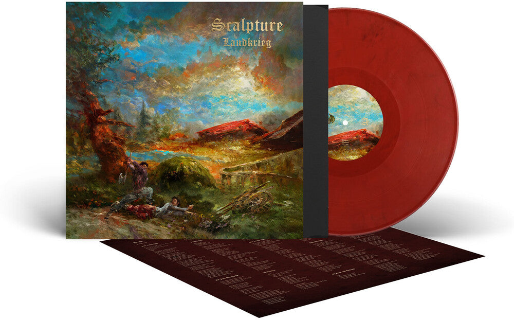 Landkrieg (Blk) [Colored Vinyl] [Limited Edition] (Ofgv) (Red) Vinyl Record