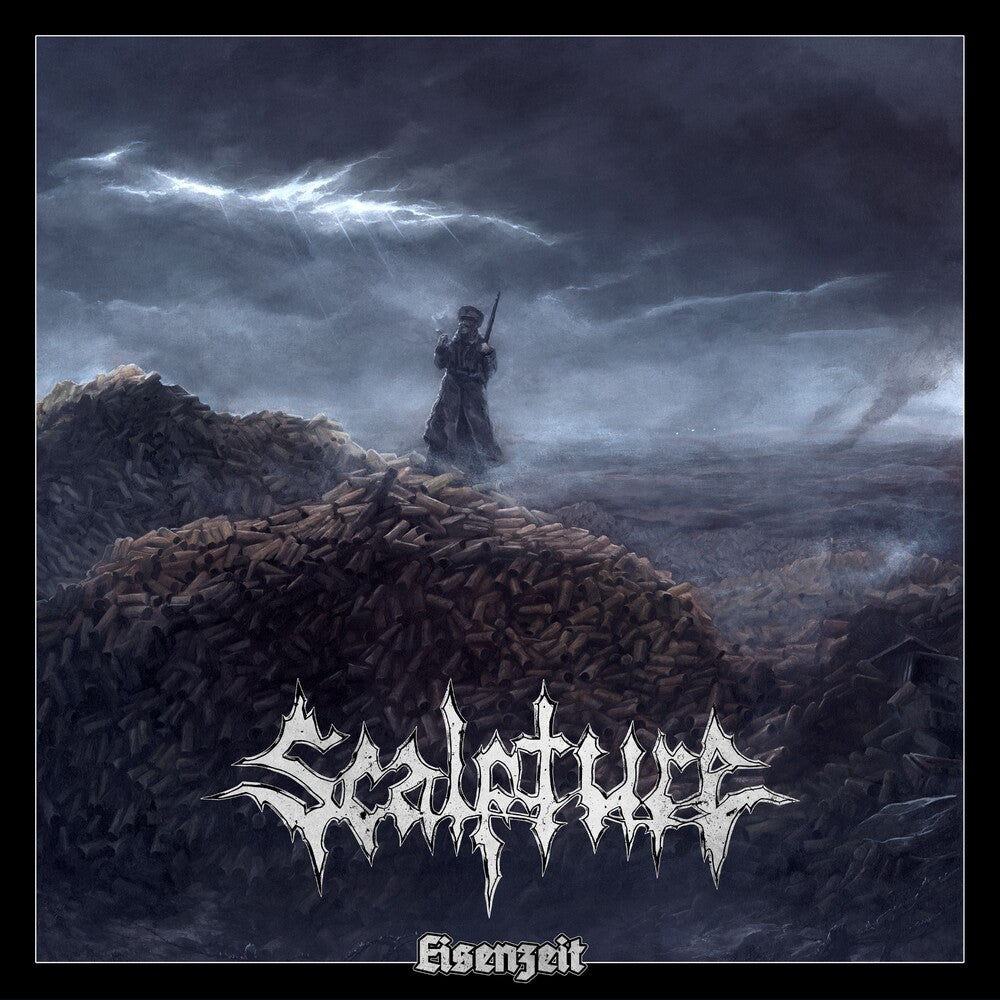 the album cover for Scalpture - Eisenzeit [Reissue]