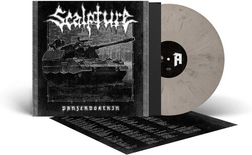 Scalpture - Panzerdoktrin [Silver] Vinyl Record