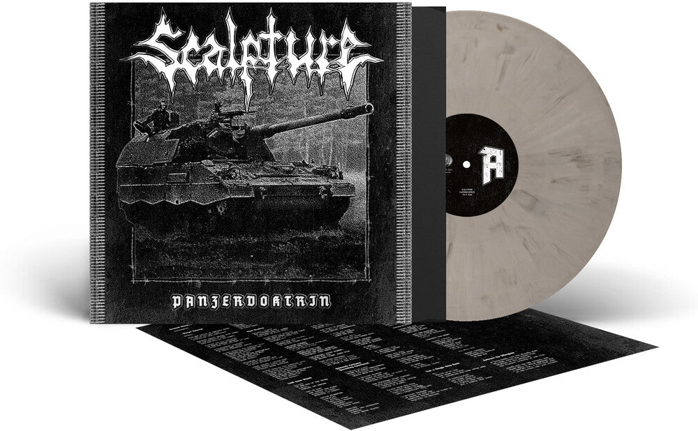 Panzerdoktrin (Blk) [Colored Vinyl] [Limited Edition] (Ofgv) (Wht) Vinyl Record