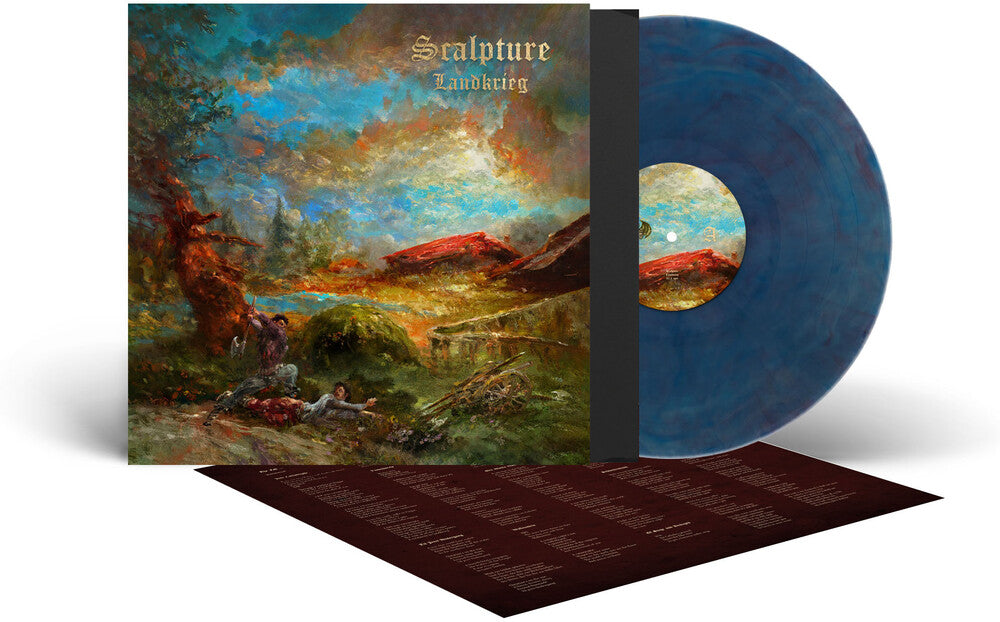 Landkrieg (Blue) [Colored Vinyl] [Clear Vinyl] [Limited Edition] (Ofgv) (Red) Vinyl Record