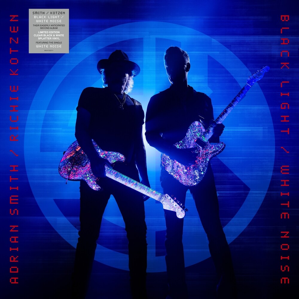 Smith/Kotzen - Black Light/White Noise [Indie Exclusive Clear Black/White Splatter LP] Vinyl Record
