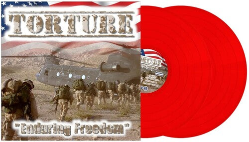Torture - Enduring Freedom [2LP Red] Vinyl Record