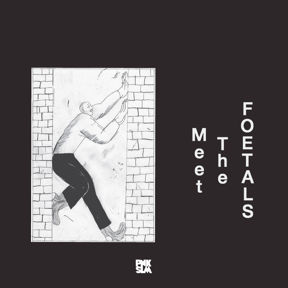 Meet The Foetals (Blue) (Brwn) [Colored Vinyl] Vinyl Record