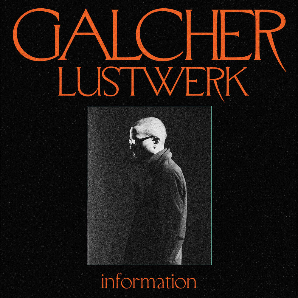 Information (Ghostly 25 Year Anniversary) (Blk) [LP] Vinyl Record