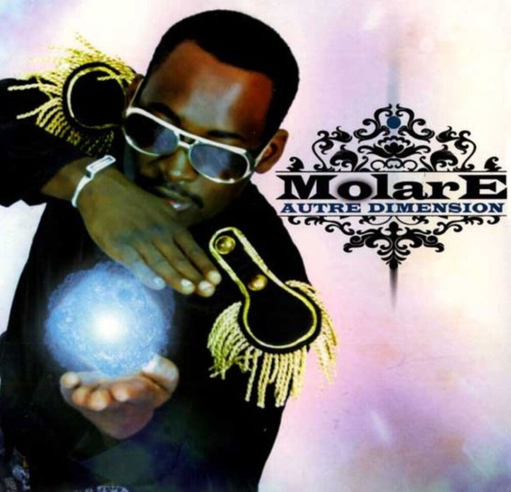 the album cover for Molare - Autre Dimension [Digipak]
