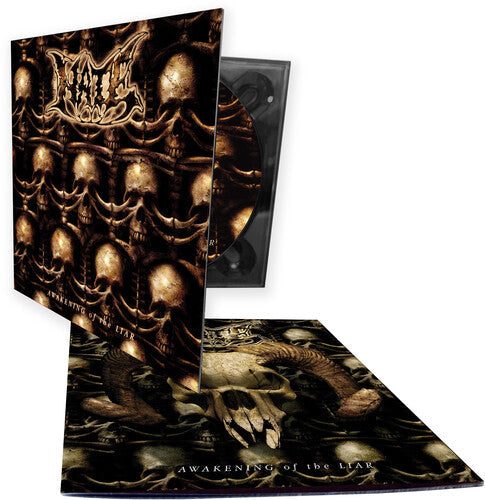 Hate - Awakening of the Liar [Fire Marble] Vinyl Record