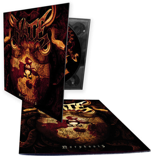 Hate - Morphosis [Fire Marble] Vinyl Record