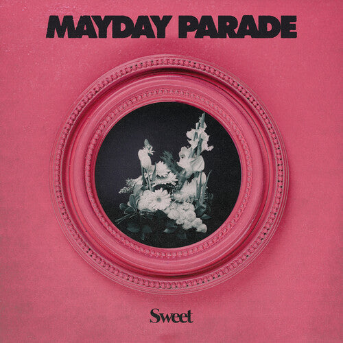 Mayday Parade - Sweet [Pink Marble] Vinyl Record