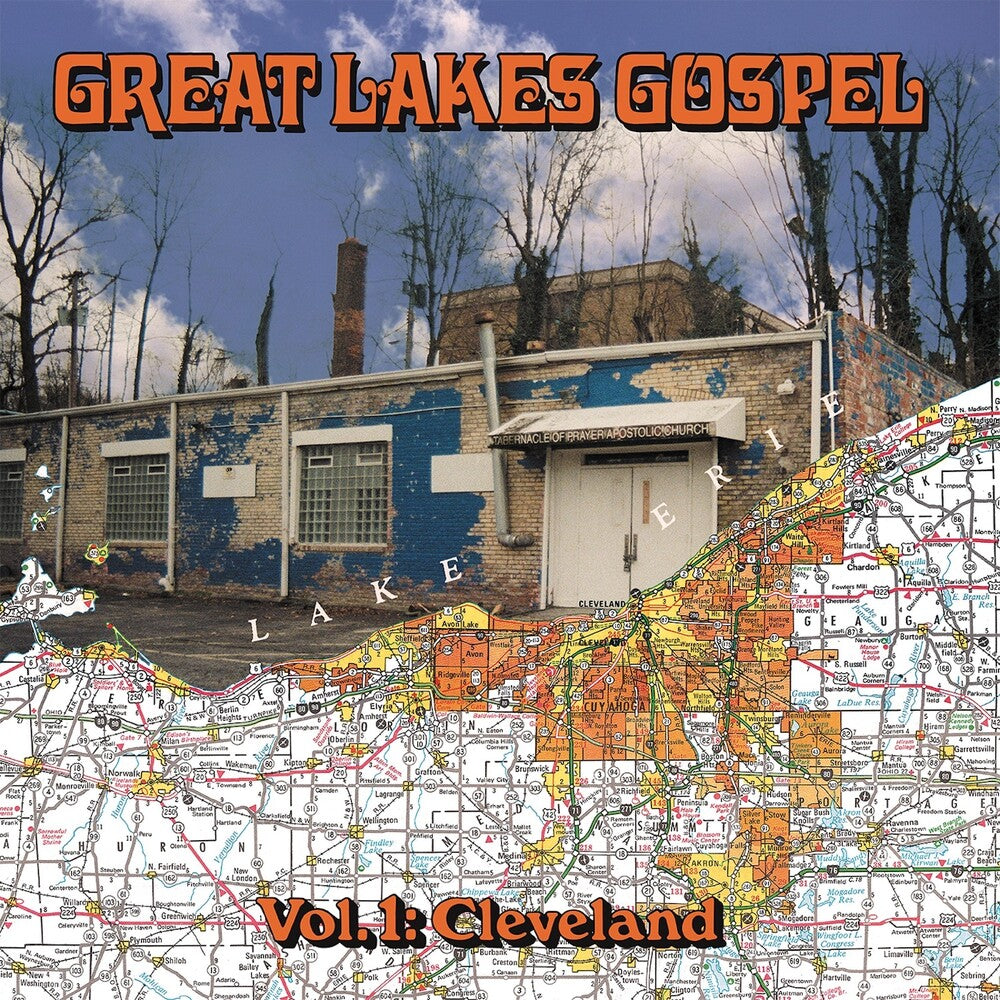 Great Lakes Gospel: Cleveland / Various [LP] Vinyl Record