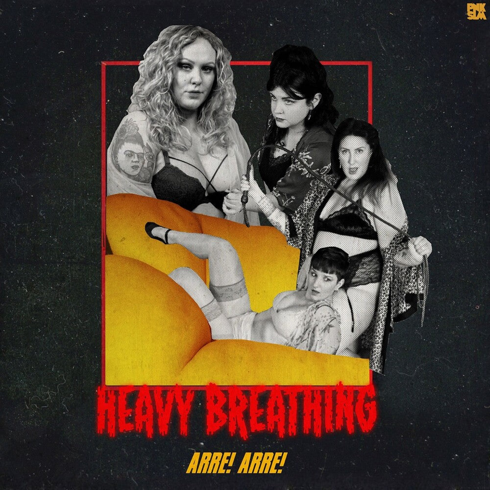 Arre Arre - Heavy Breathing (Ep) [LP] Vinyl Record