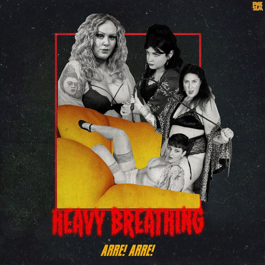 Arre Arre - Heavy Breathing (Ep) [LP] Vinyl Record