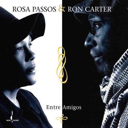 Rossa Passos & Ron Carter - Entre Amigos [White 180-gram] Vinyl Record