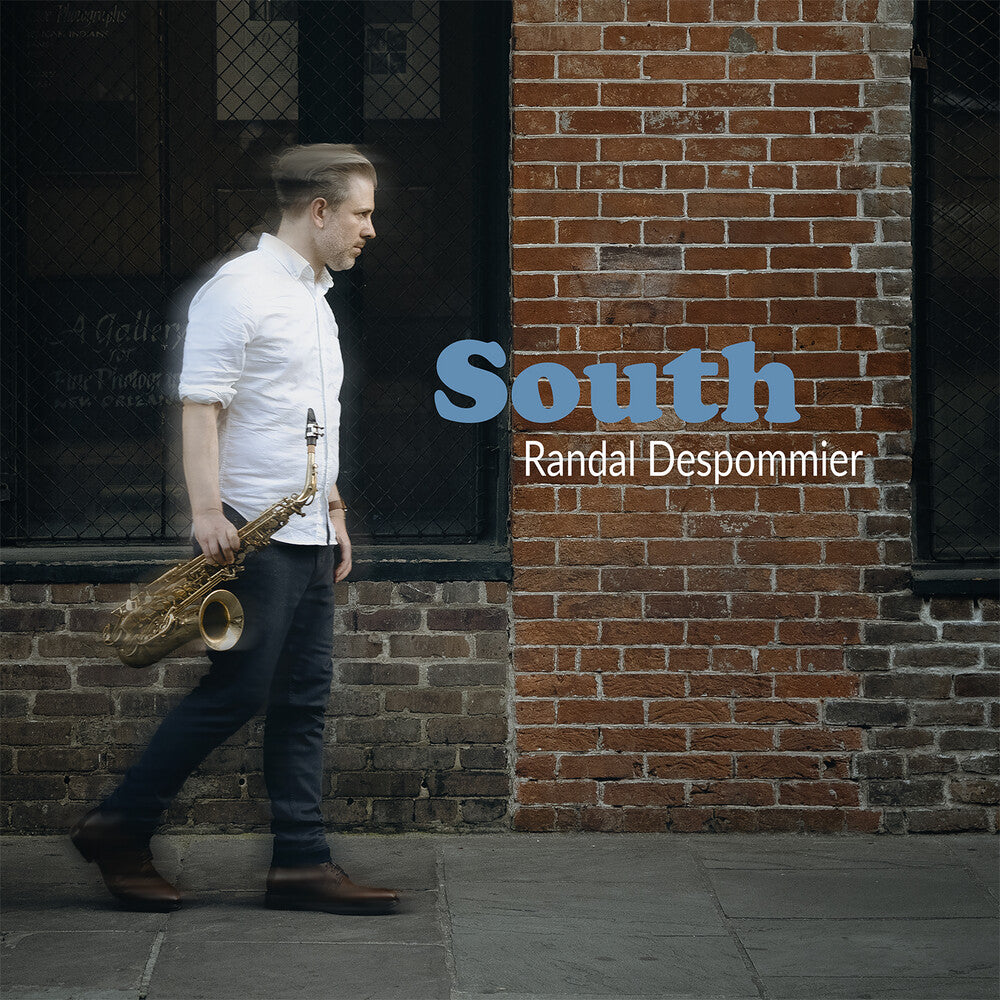 the album cover for Randal Despommier - South