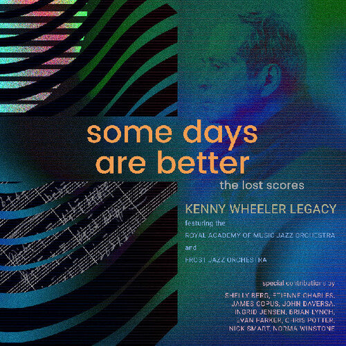 Wheeler,kenny - Some Days Are Better: The Lost Scores - Music CD