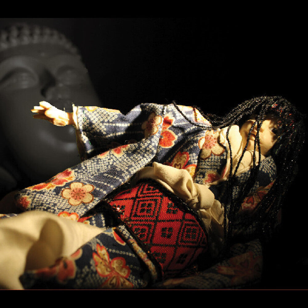 the album cover for Ikue Mori - Of Ghosts And Goblins