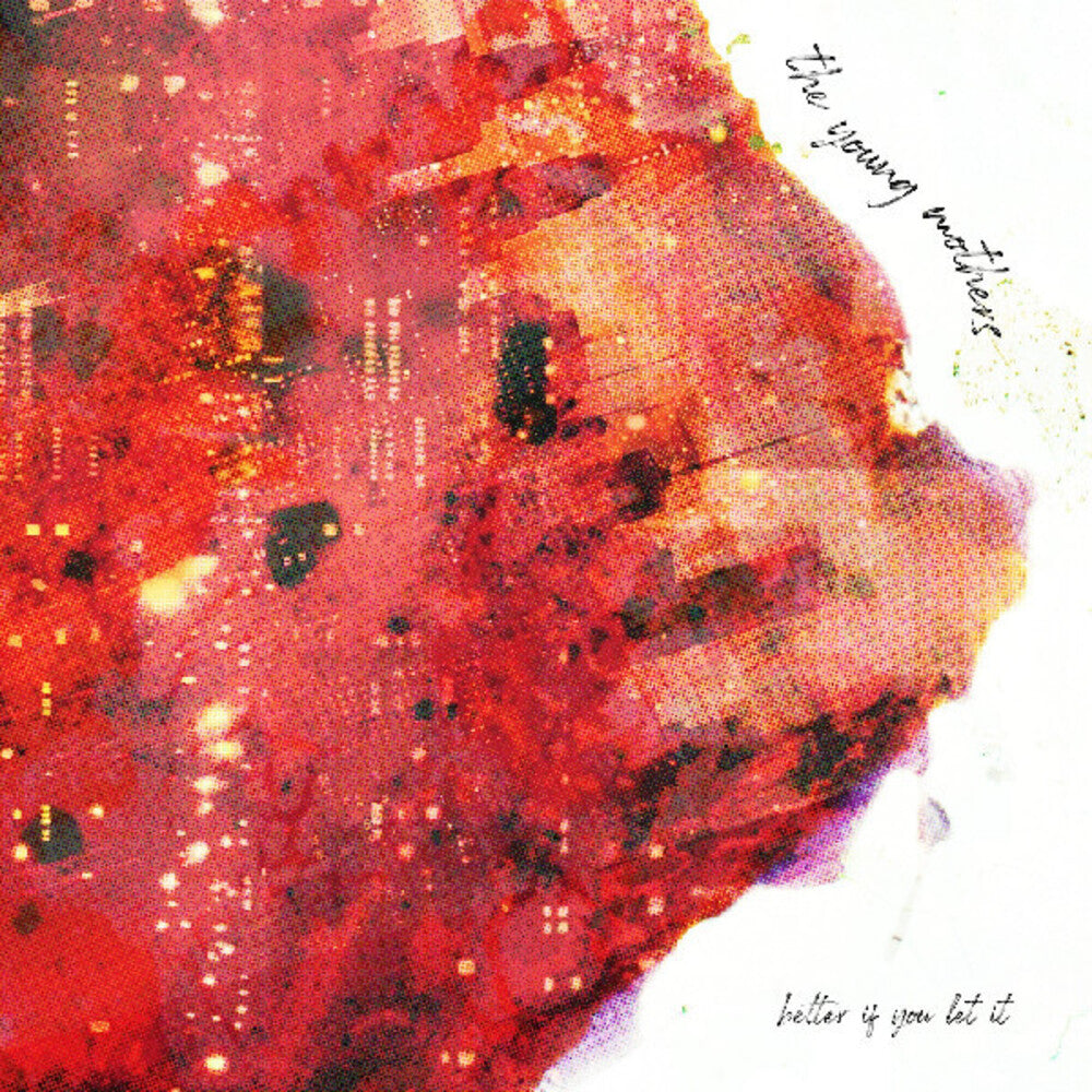the album cover for Young Mothers - Better If You Let It