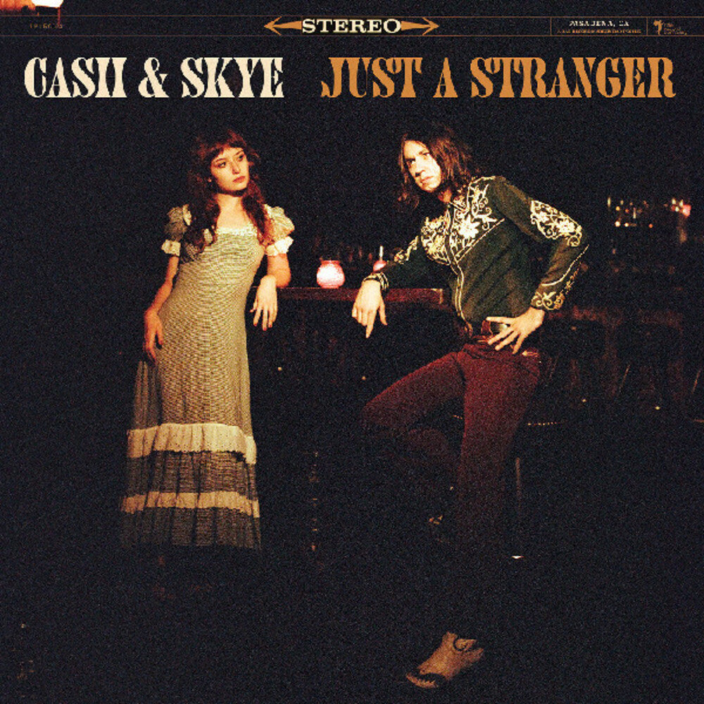 Cash & Skye - Just A Stranger [LP] Vinyl Record