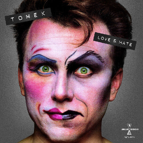 Tomek - Love & Hate - Music CD