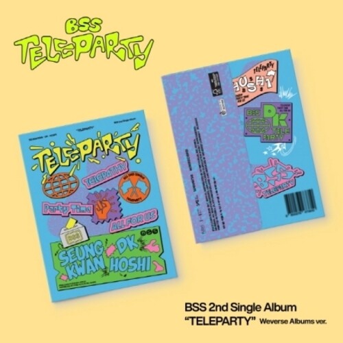 Bss ( Seventeen ) - Teleparty - Weverse Albums Version - Digital
