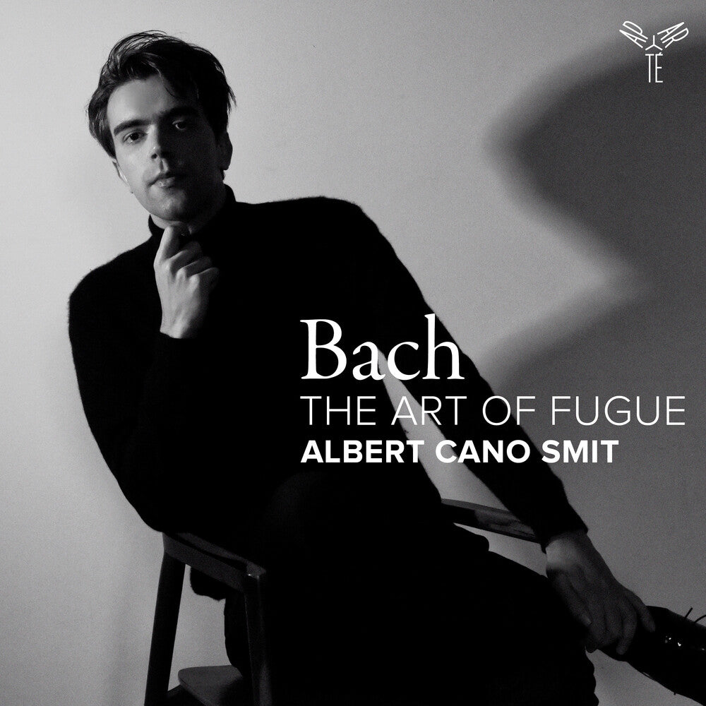 the album cover for Albert Smit  Cano - Bach: The Art Of Fugue