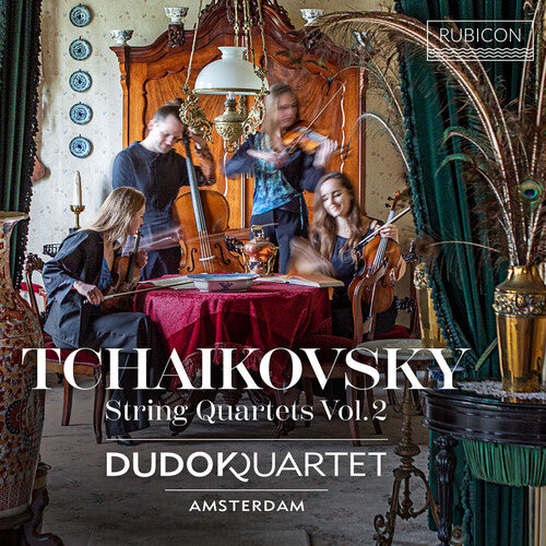 Dudok Quartet - Tchaikovsky: String Quartet No.3 - Music CD