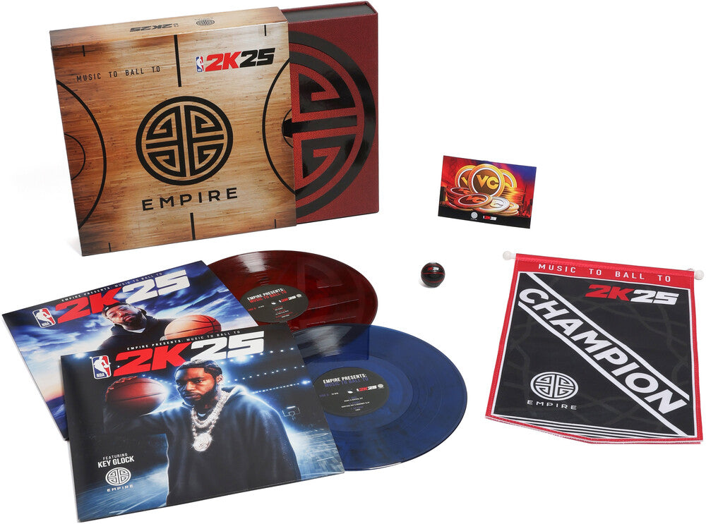 Empire & NBA2K25 Present Music To Ball To [Deluxe Boxset] Vinyl Record