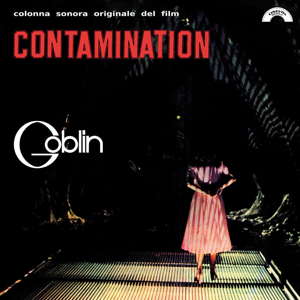 Contamination - O.S.T. (Blk) [Limited Edition] (Ofgv) (Ita) Vinyl Record
