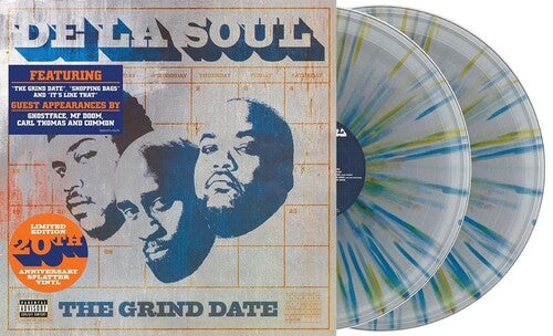 De La Soul - The Grind Date (20th Anniversary) [2LP Splatter] Vinyl Record