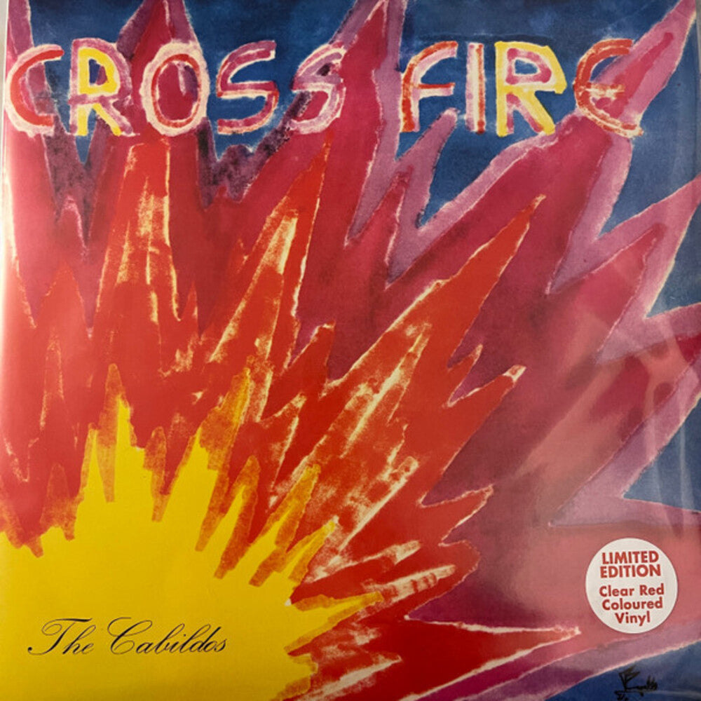 Cabildos - Cross Fire [Colored Vinyl] [Limited Edition] (Ofgv) (Red) (Ita) Vinyl Record