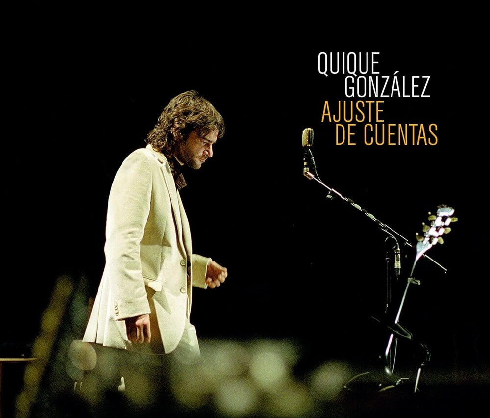 Quique Gonzalez - Ajuste De Cuentas (Ofgv) (Spa) [LP] Vinyl Record