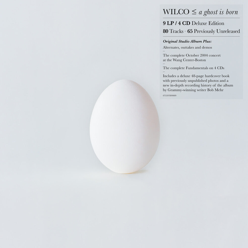 Wilco - A Ghost Is Born (Deluxe Edition) -  [9LP/4CD BOX SET] Vinyl Record