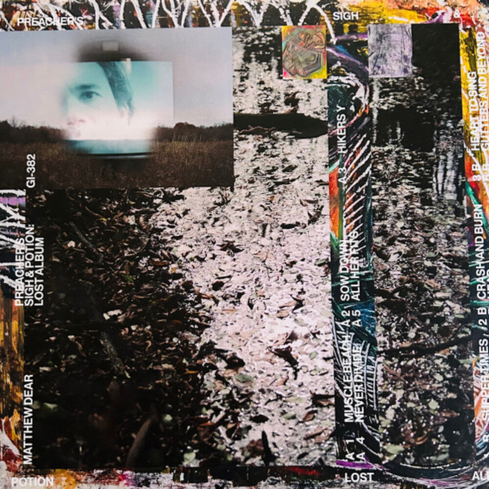 Preacher's Sigh & Potion: Lost Album [Colored Vinyl] (Maro) Vinyl Record