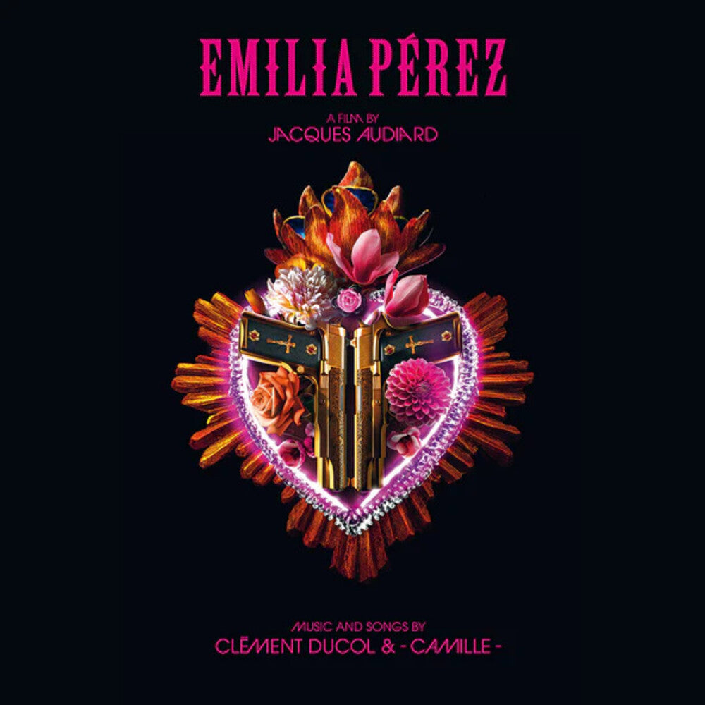 the album cover for Clement Ducol  / Camille (Uk) - Emilia Perez - O.S.T. (Uk)